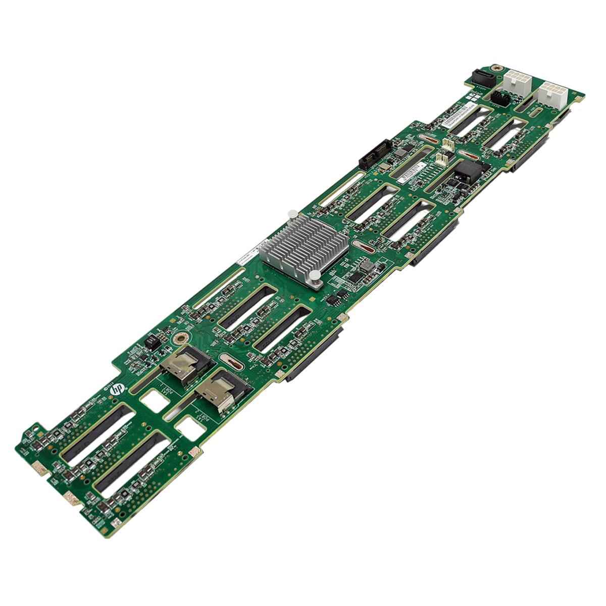 HP ProLiant DL380p G8 12x 3.5" SAS Backplane 647407-001 HP ProLiant DL380p G8 12x 3.5" SAS Backplane 647407-001