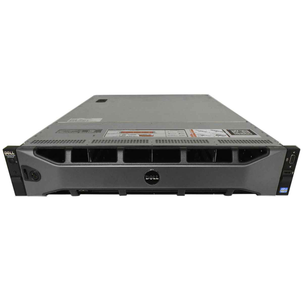 Dell PowerEdge R720xd 2x E5-2680 V2 64 GB RAM H710p 12Bay 3,5" + 2Bay 2,5"
