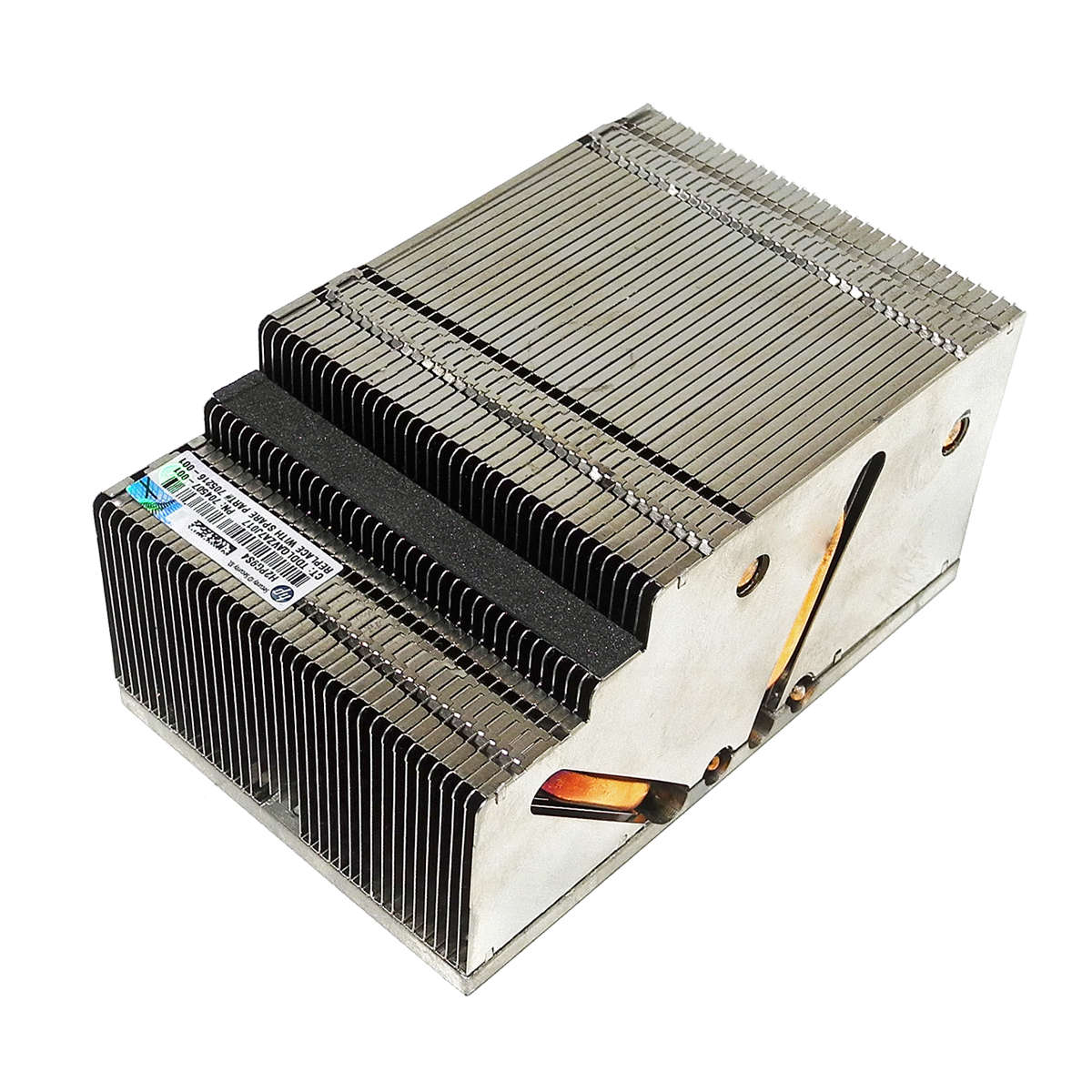 HP-ProLiant-DL385p-Gen8-CPU-Heatsink-Kühler-691108-001.jpg HP ProLiant DL385p Gen8 CPU Heatsink / Kühler 691108-001, 691267-001