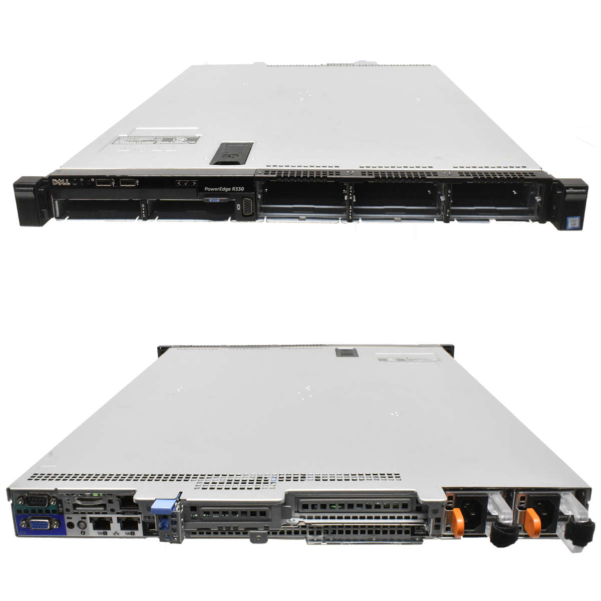 Dell-PowerEdge-R330-Server-ohne-CPU-1x-Kühler-0-GB-001.jpg Dell PowerEdge R330 Server E3-1240L V5 2.1GHz 4-C 16GB PC4 H730 8x SFF 2,5