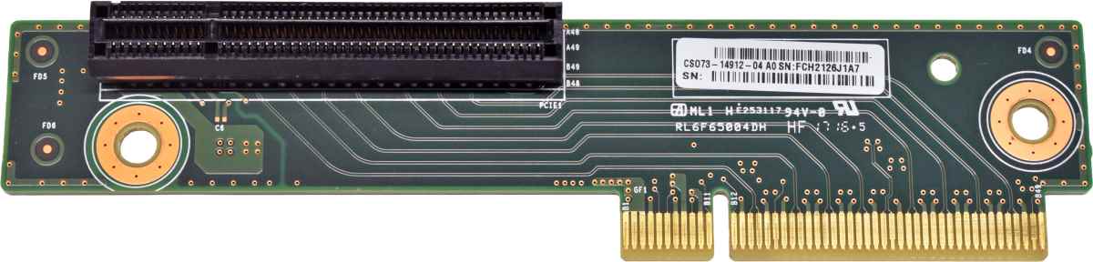 Cisco Riser Board für UCS220 M4 Server CS073-14912-04 Cisco Riser Board für UCS220 M4 Server CS073-14912-04