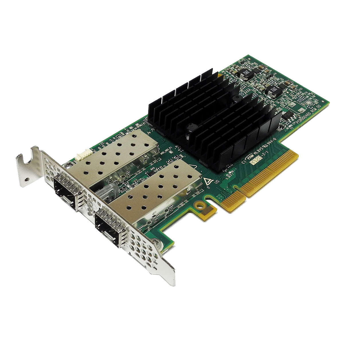 Mellanox-ConnectX-3-CX312C-Pro-Dual-Port-10Gb-FC-P-001.jpg Mellanox ConnectX-3 CX312C Pro Dual-Port 10Gb FC PCIe x8 Network Adapter LP