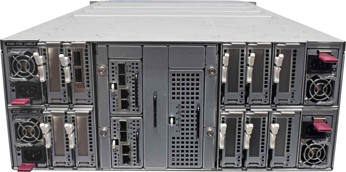 ATOS Bull Sequana S Blade System M3S2G4 2x MGMT Module 2x Blade 1x CX414A 2x Riser 4x PSU