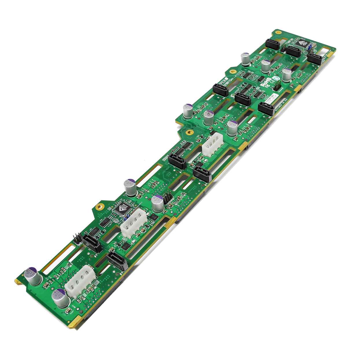 Supermicro SAS829BTQ 10 x3.5“ SAS/SATA Backplane for CSE-829 2U Chassis Supermicro SAS829BTQ 10 x3.5“ SAS/SATA Backplane for CSE-829 2U Chassis