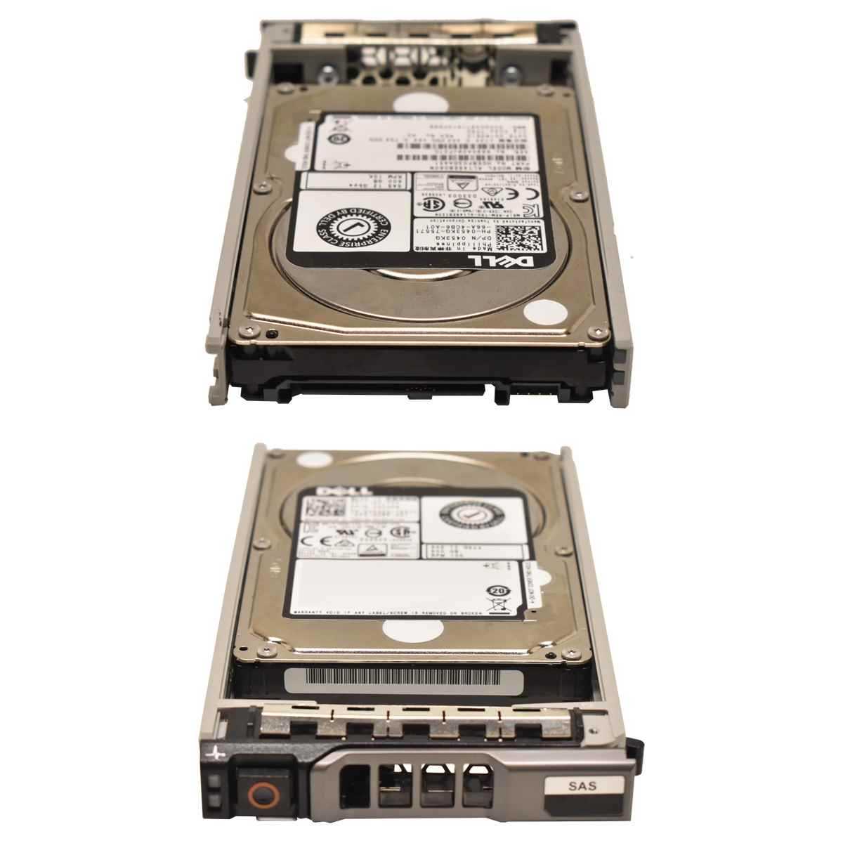Dell 600GB 2.5" 10K 6G SAS HDD Festplatte ST600MM0088 0K1JY9 PowerEdge Servers Dell 600GB Festplatte SAS 2.5" 096G91 6Gbps 10k mit Rahmen