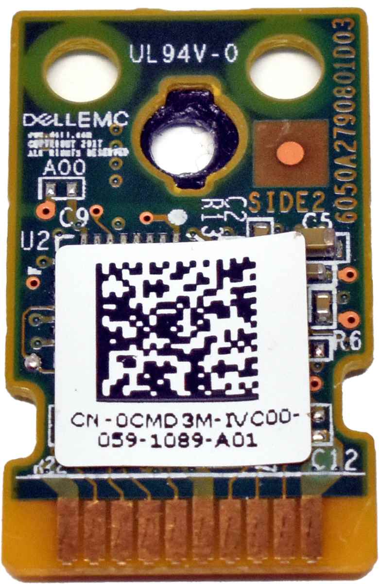 Dell EMC 0CMD3M Trusted Platform Module TPM 1.2 14G PowerEdge R440 R540 R640 R740 Dell EMC 0CMD3M Trusted Platform Module TPM 1.2 14G PowerEdge R440 R540 R640 R740