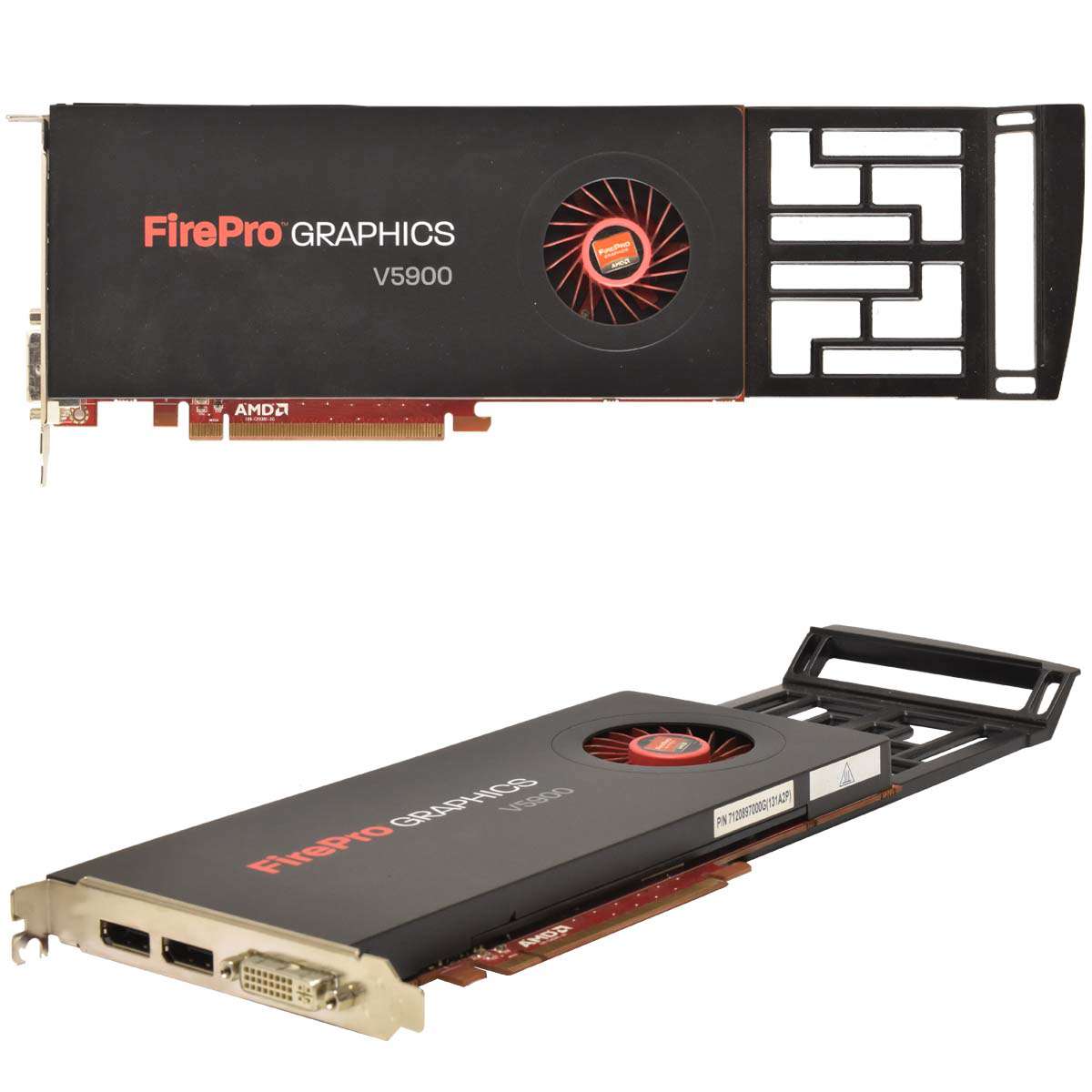 HP-AMD-FirePro-V5900-Graphics-Card-Grafikkarte-654-002.jpg HP AMD FirePro V5900 Graphics Card/Grafikkarte 654595-001 2GB SDRAM GDDR5