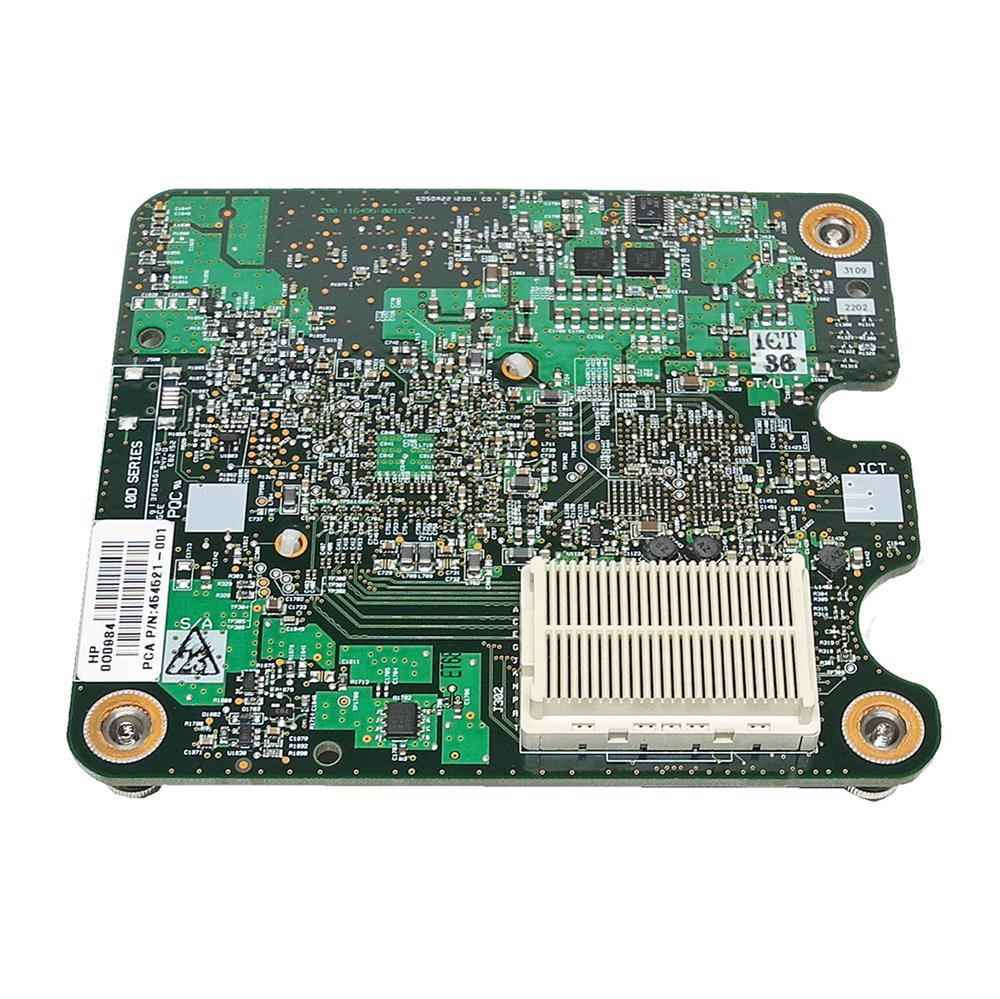 HP NC532m Dual Port 10GbE BLc Mezzanine Adapter PN 454521-001 SP# 466308-001 HP NC532m Dual Port 10GbE BLc Mezzanine Adapter PN 454521-001 SP# 466308-001