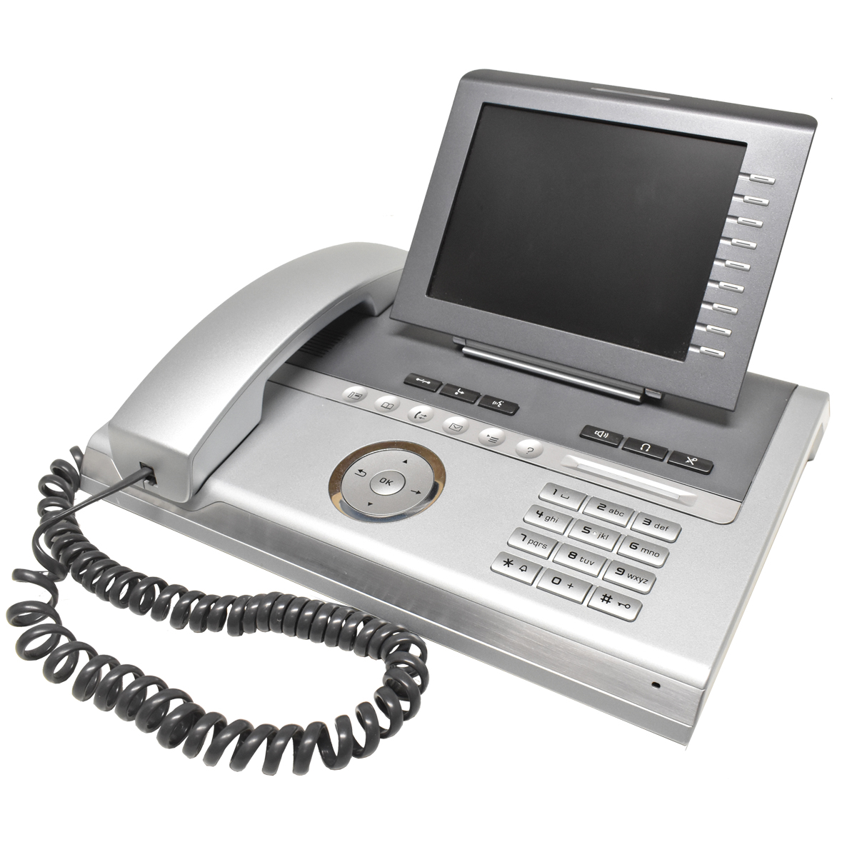 SIEMENS Unify OpenStage 80 G HFA Systemtelefon PoE S30817-S7404-B101-14 L30250-F600-C119 SIEMENS Unify OpenStage 80 G HFA Systemtelefon PoE S30817-S7404-B101-14 L30250-F600-C119