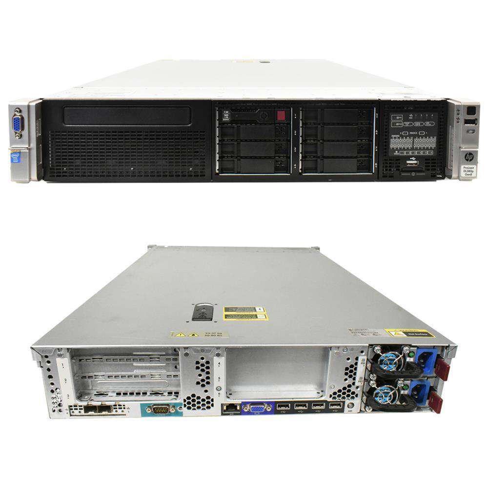 HP-ProLiant-DL380p-G8-2x-Intel-Xeon-E5-2690-32-GB-001.jpg HP ProLiant DL380p G8 2x Intel Xeon E5-2690 V2 3.00 GHz 10-Core 16 GB RAM 8Bay 2.5" P420i