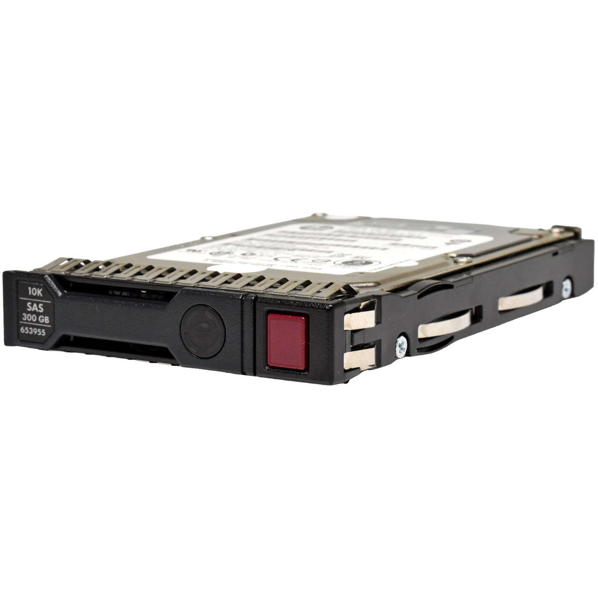 HP 300GB 2.5" 10K 6G SAS HDD 653955-001 +Caddy