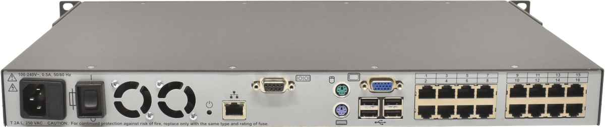 Fujitsu s3-1621 16-Port RJ-45 RS-232 KVM Switch Rack Ears Fujitsu s3-1621 16-Port RJ-45 RS-232 KVM Switch Rack Ears