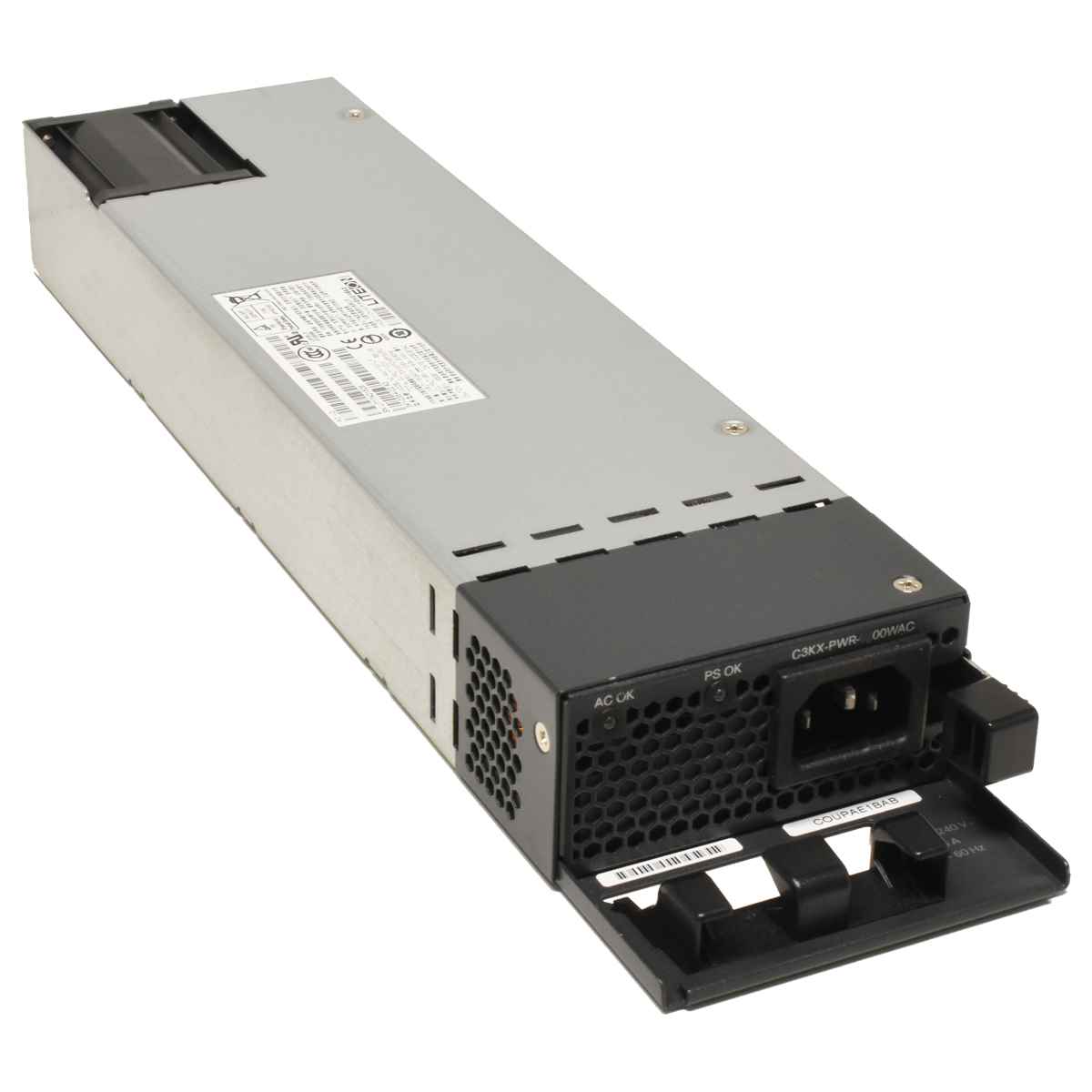 Cisco Netzteil Power Supply C3KX-PWR-1100WAC V02 Catalyst 3K-X 1100W Cisco LiteOn Power Supply C3KX-PWR-350WAC 341-0394-01/02/03 PA-1351-1-LF