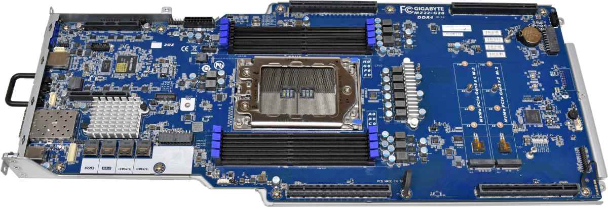 Gigabyte G292-Z20 Mainboard MZ22-G20 Socket SP3 DDR4 Gigabyte Mainboard MZ22-G20 Socket SP3 DDR4 G292-Z20 Server