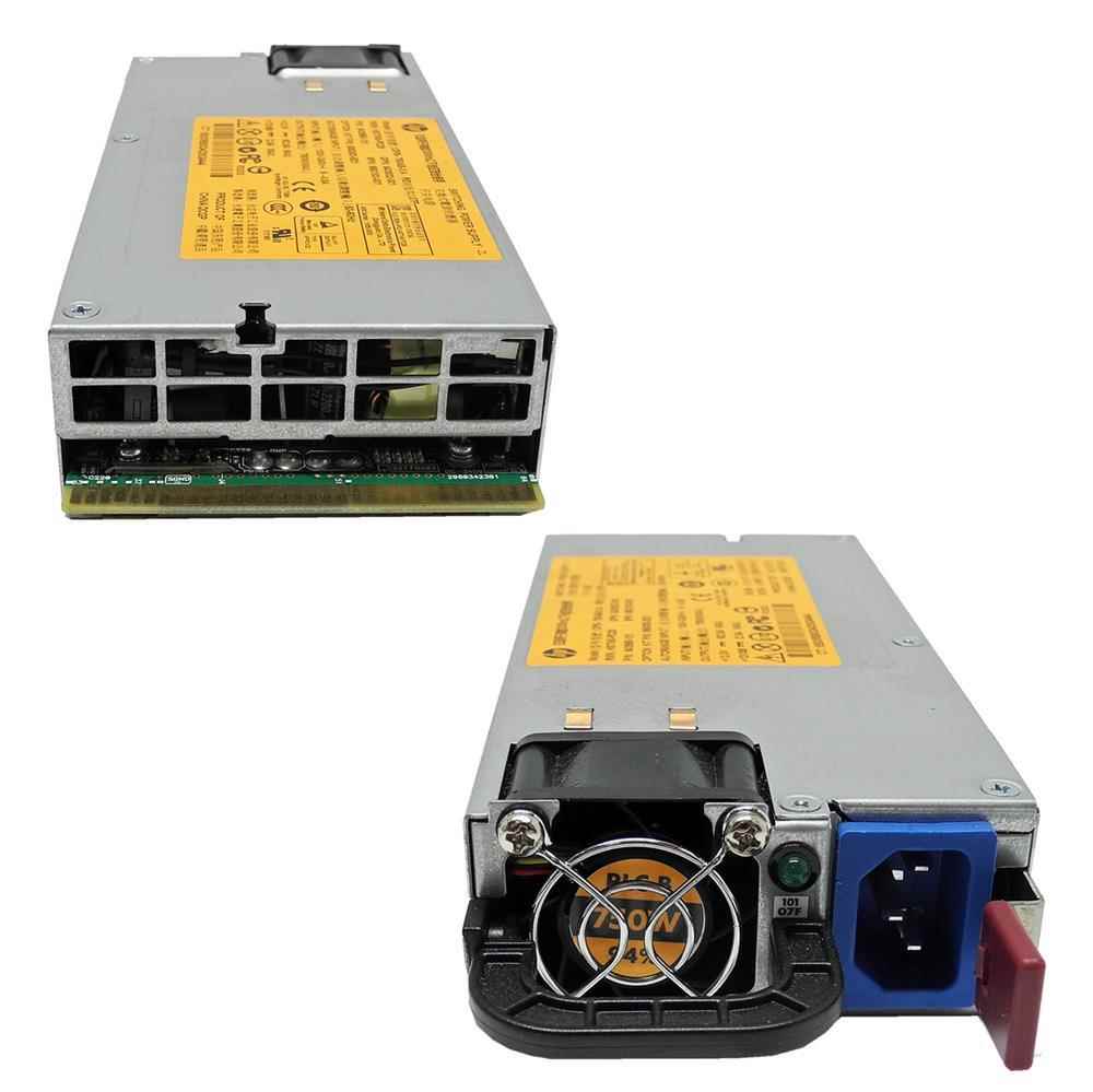 HP Power Supply/Netzteil HSTNS-PL29 750W für ProLiant DL360p 380p G8 660183-001 HP Power Supply/Netzteil HSTNS-PD29 750W für ProLiant DL360p/380p G8 660183-001