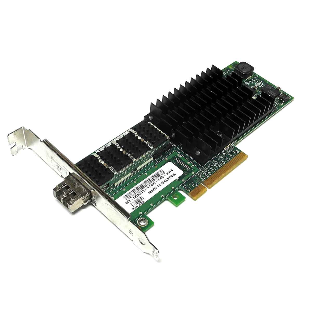 DELL Intel 10GbE XF SR Single Port Fibre Channel Server Adapter 0RN219 FP DELL Intel 10GbE XF SR Single Port Fibre Channel Server Adapter 0RN219 FP
