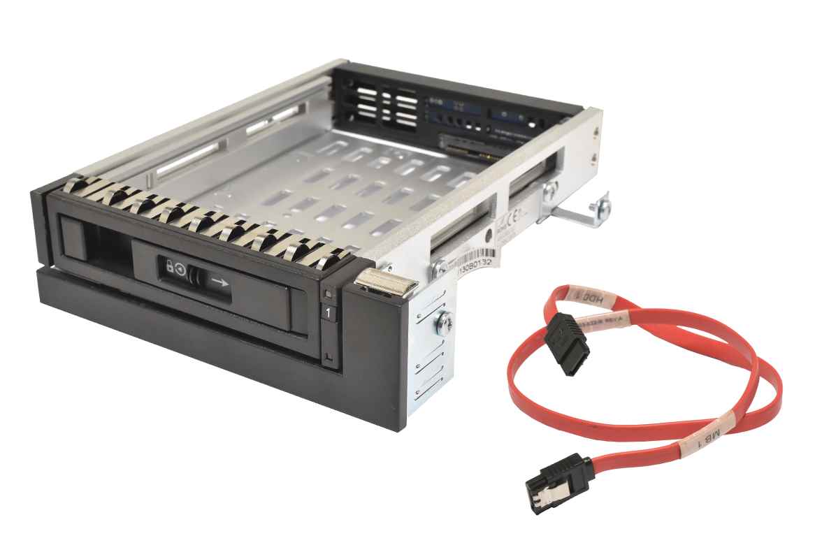 Siemens HDD Caddy Rahmen 3.5" to 2.5" Zoll für Siemens Simatic A5E32601703 + SATA Kabel Siemens HDD Caddy Rahmen 3.5" to 2.5" Zoll für Siemens Simatic A5E32601703 + SATA Kabel