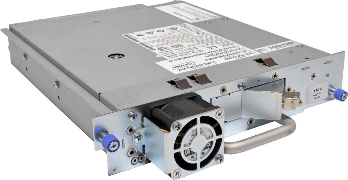 IBM 38L6569 LTO Ultrium 6-H FC Tape Drive/Bandlaufwerk für TS3200 Tape Library IBM 38L6569 LTO Ultrium 6-H FC Tape Drive/Bandlaufwerk für TS3200 Tape Library