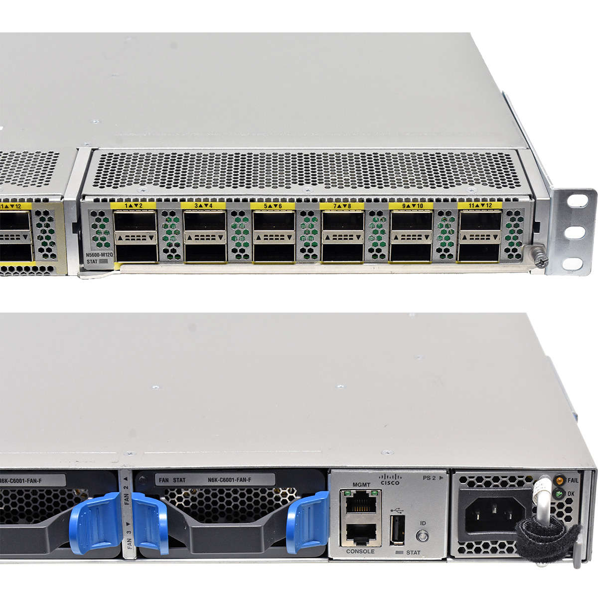 Cisco-N5K-C5624Q-68-5511-01-12-Port-40G-QSFP-Ether-006.jpg Cisco N5K-C5624Q 68-5707-02 12-Port 40G QSFP+ Ethernet Switch + Module 12-Port 40G QSFP+