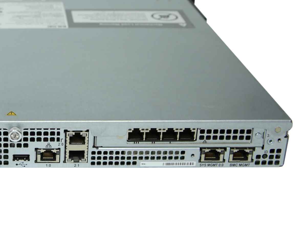 Blue Coat S200 PS-S200-500MH 4-Port GE PacketShaper No HDD No OS