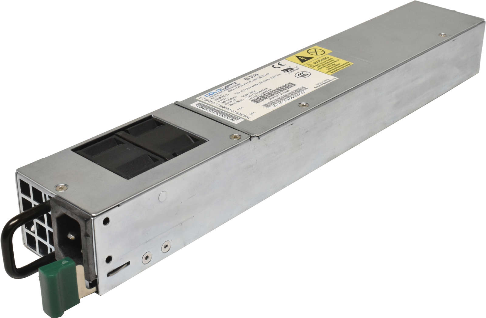 ColdWatt Netzeil / PSU 650W für Intel SR1550AL CWA2-0650-10-IT01 D23832-006