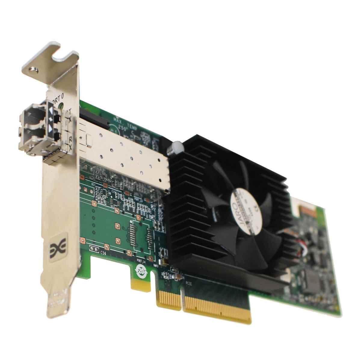 Dell Emulex LPE-16000 1-port 16GB Fibre Channel-Hostbusadapter Dell P/N: 011H8D LP Dell Emulex LPE-16000 1-port 16GB Fibre Channel-Hostbusadapter Dell P/N: 011H8D LP
