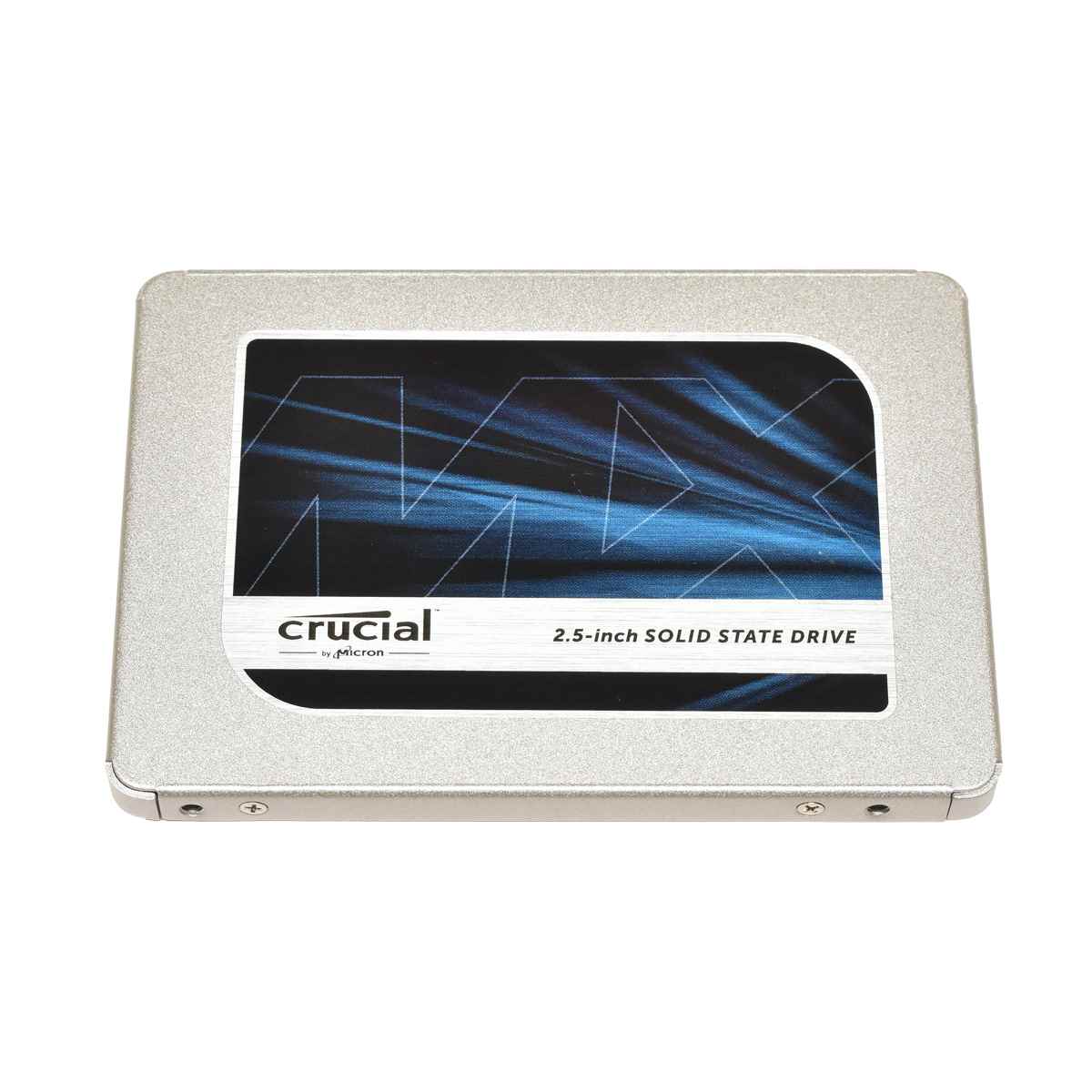 Crucial MX200 500GB 2.5 Zoll SATA 6Gb/s SSD 7mm 9,5mm CT500MX200SSD1