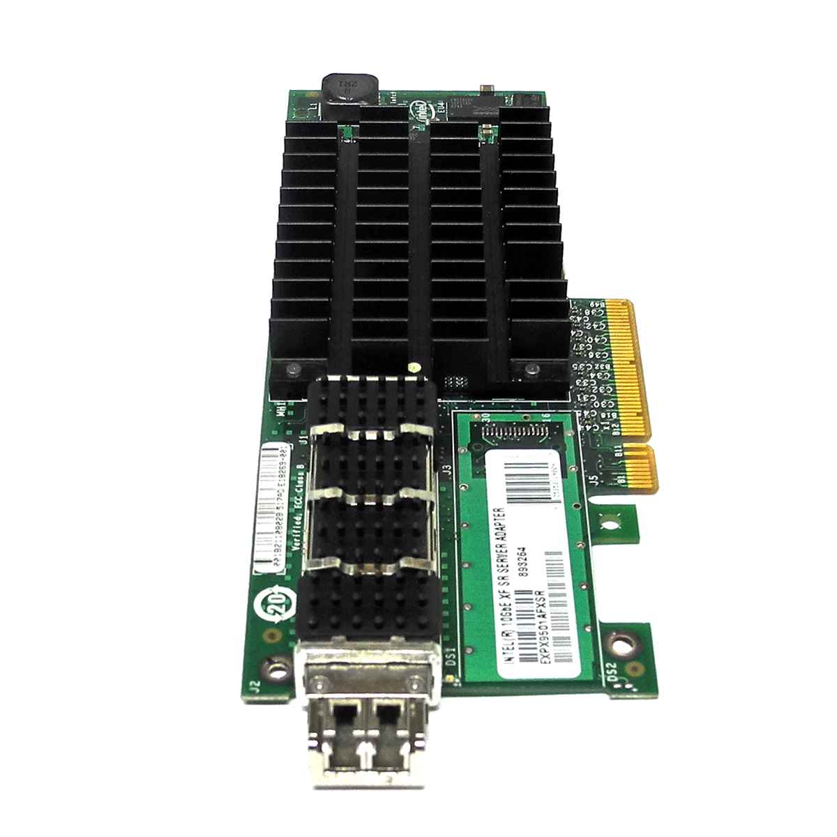 Intel 10GbE XF SR Single Port FC Server Adapter EXPX9501AFXSR ohne Bracket Intel 10GbE XF SR Single Port FC Server Adapter EXPX9501AFXSR ohne Bracket