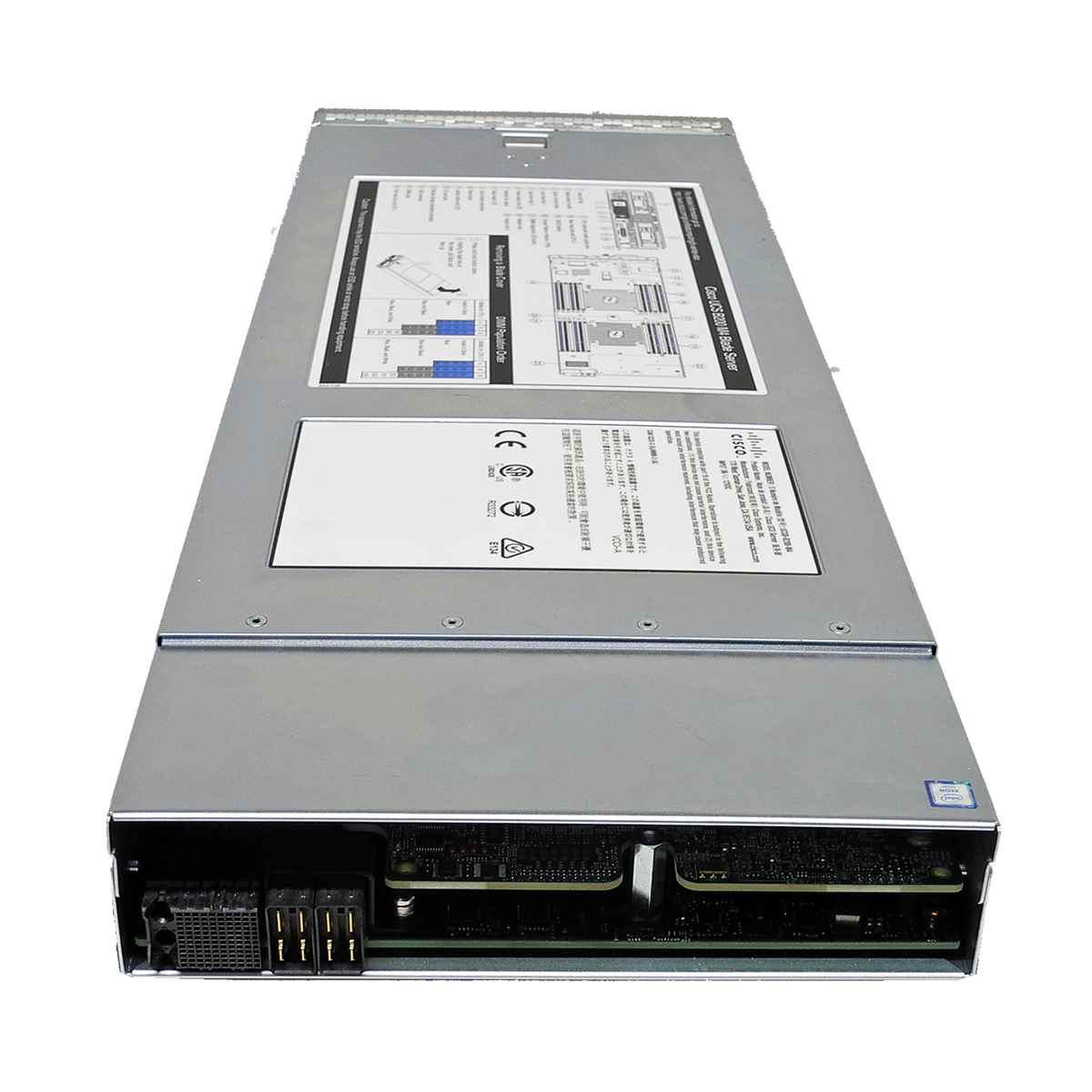 Cisco UCS B200 M3 Blade Server 2x Kühler 1x Interface Card 73-14641-02 Cisco UCS B200 M3 Blade Server 2x Kühler 1x Interface Card 73-14641-02