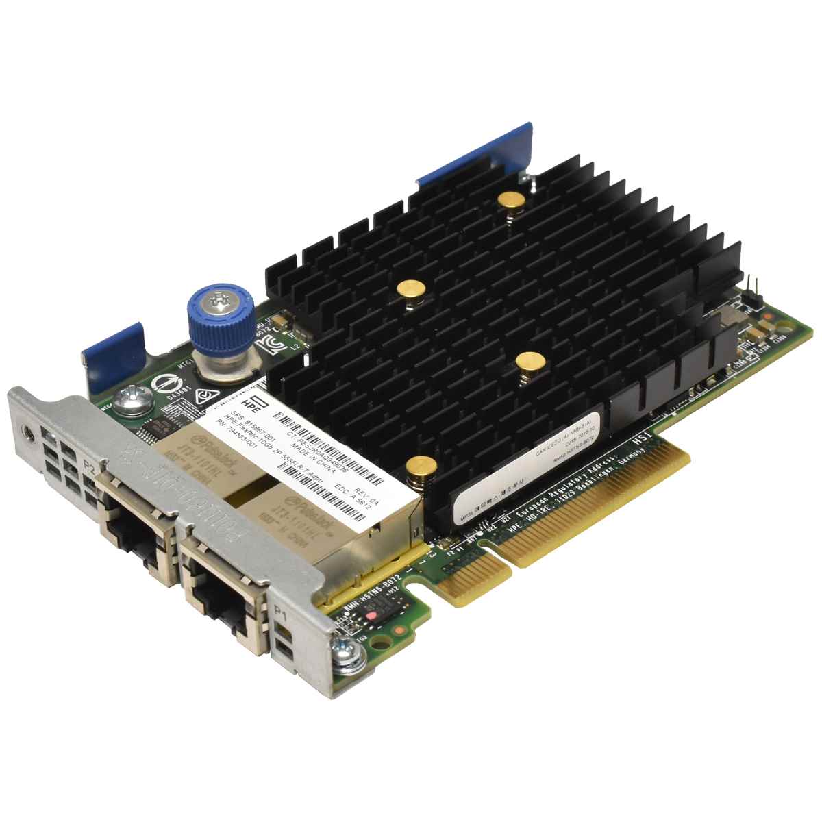 HP Flexfbrc 10Gb 2-port 556FLR-T Adapter PN: 794523-001 815667-001 HP Flexfbrc 10Gb 2-port 556FLR-T Adapter PN: 794523-001 815667-001
