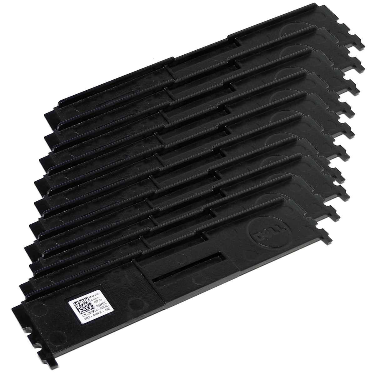 DELL PowerEdge 50 pcs RAM Slot Blank Filler / 50 Stck Blindblende 052P2C DELL PowerEdge 10 pcs RAM Slot Blank Filler / 10 Stck Blindblende 052P2C