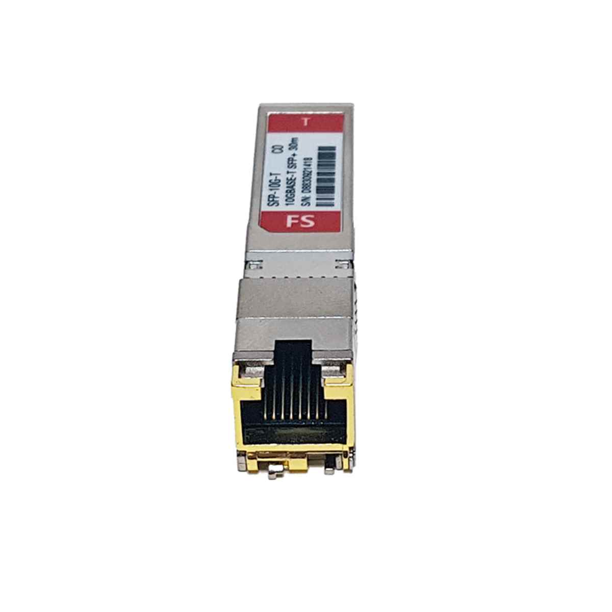 FS.COM SFP-10G-T 10GBASE-T Cat6 / Cat7 30m SFP+ Copper RJ-45 Transceiver Module