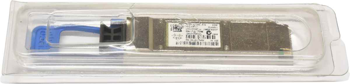 Cisco Original GBIC QSFP-4X10G-LR-S 40Gbps QSFP+ 1310nm 10km 10-3118-02 Neu