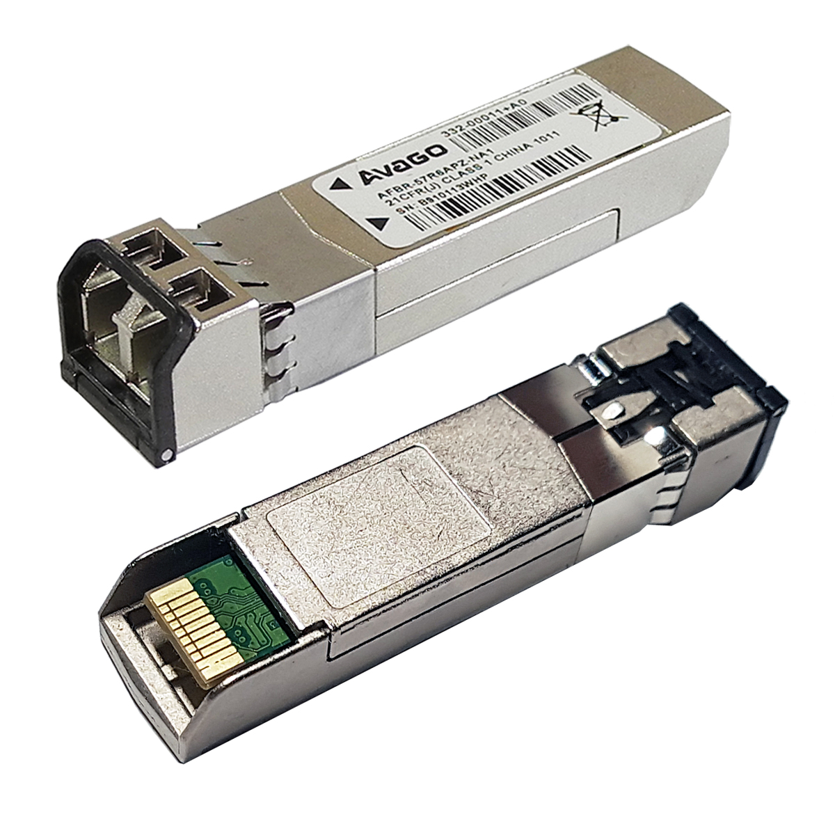Avago NetApp AFBR-57R6APZ-NA1 4.25 Gb 850nm SFP Transceiver NA 332-00011+A0 Avago NetApp AFBR-57R6APZ-NA1 4.25 Gb 850nm SFP Transceiver NA 332-00011+A0