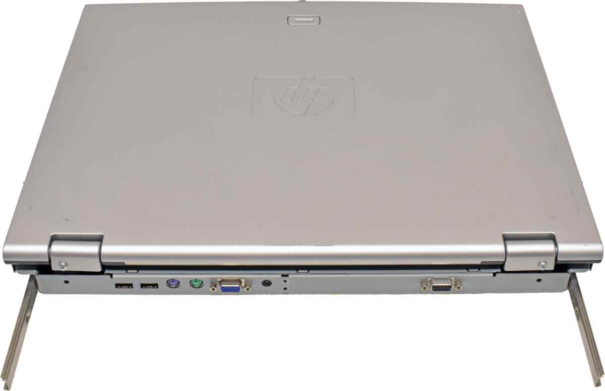 HP TFT7600 G2 1U KVM Console and Monitor 17.3" WXGA+ US Keyboard No Accessories HP TFT7600 G2 1U KVM Console and Monitor 17.3" WXGA+ US Keyboard No Accessories