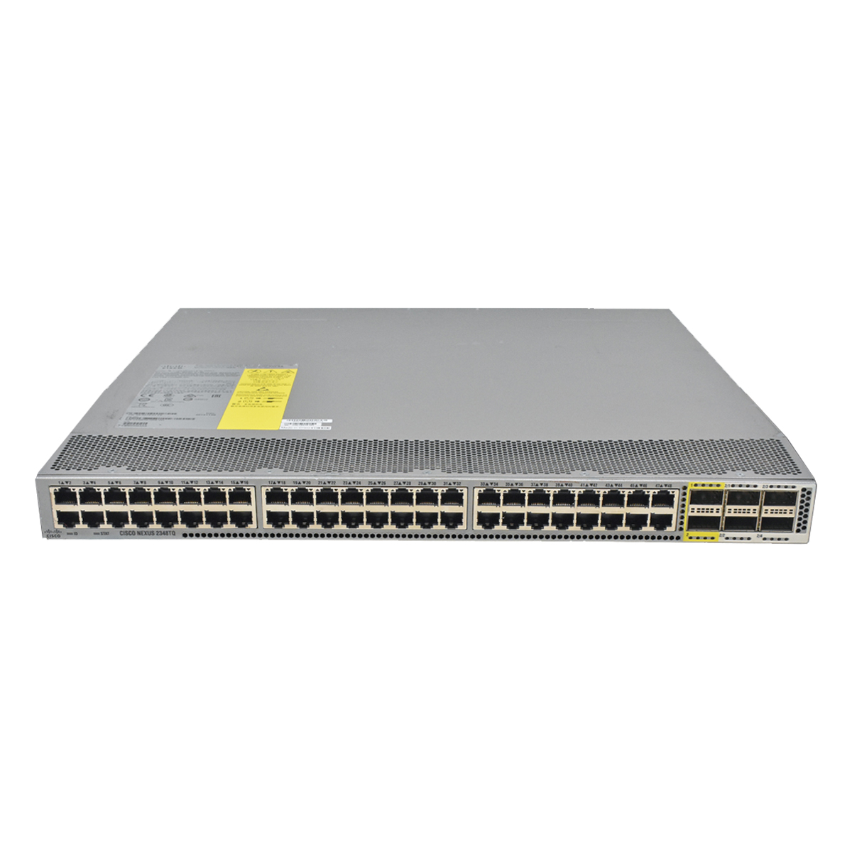 Cisco Nexus 2348TQ Fabric Extender N2K-C2348TQ-10GE 68-5579-01 Cisco Nexus 2348TQ Fabric Extender N2K-C2348TQ-10GE 68-5579-01 rote PSUs ohne Lüfter