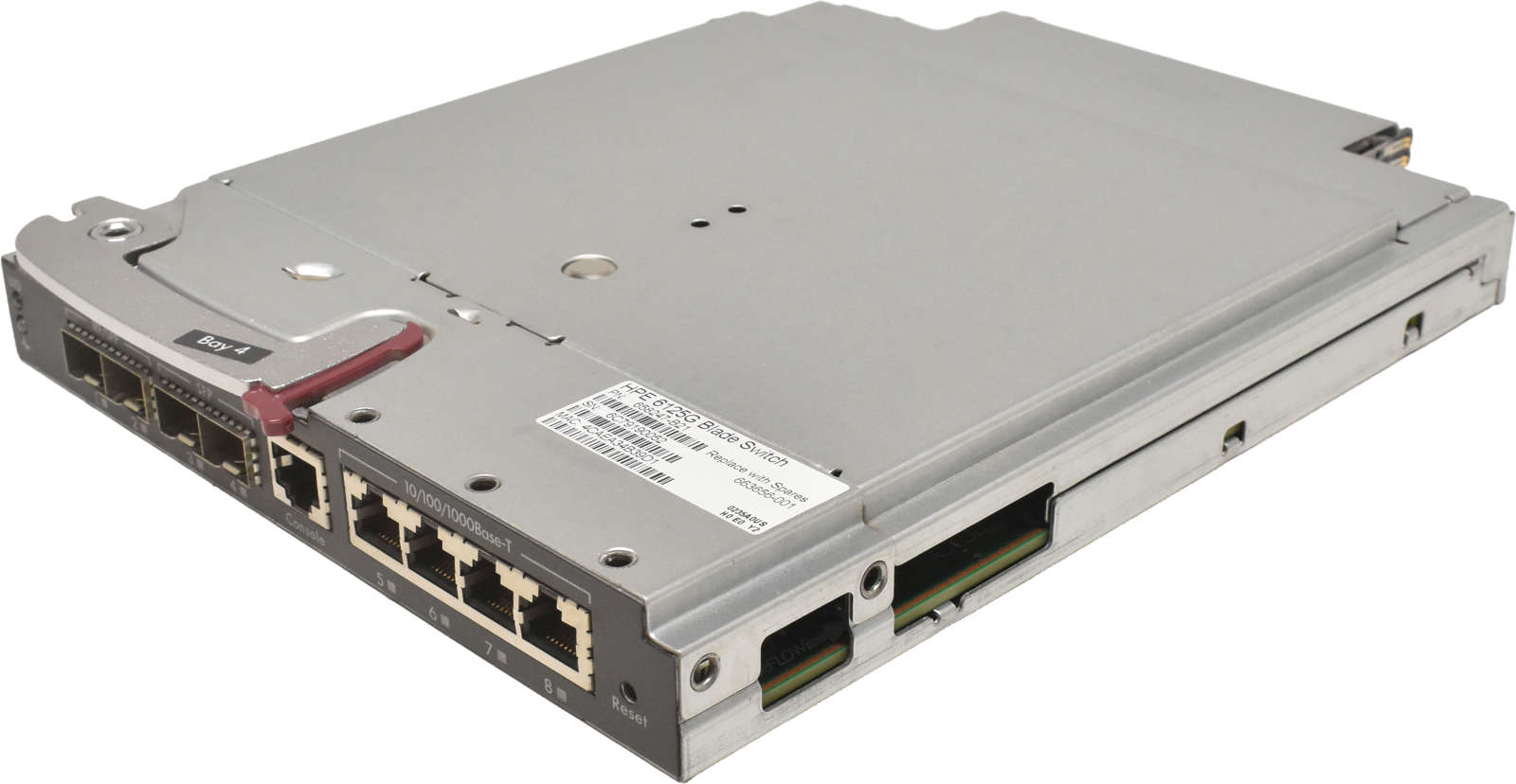 HP 6125G Blade Switch Modul 658247-B21 8-Port GE für BladeSystem c3000 c7000