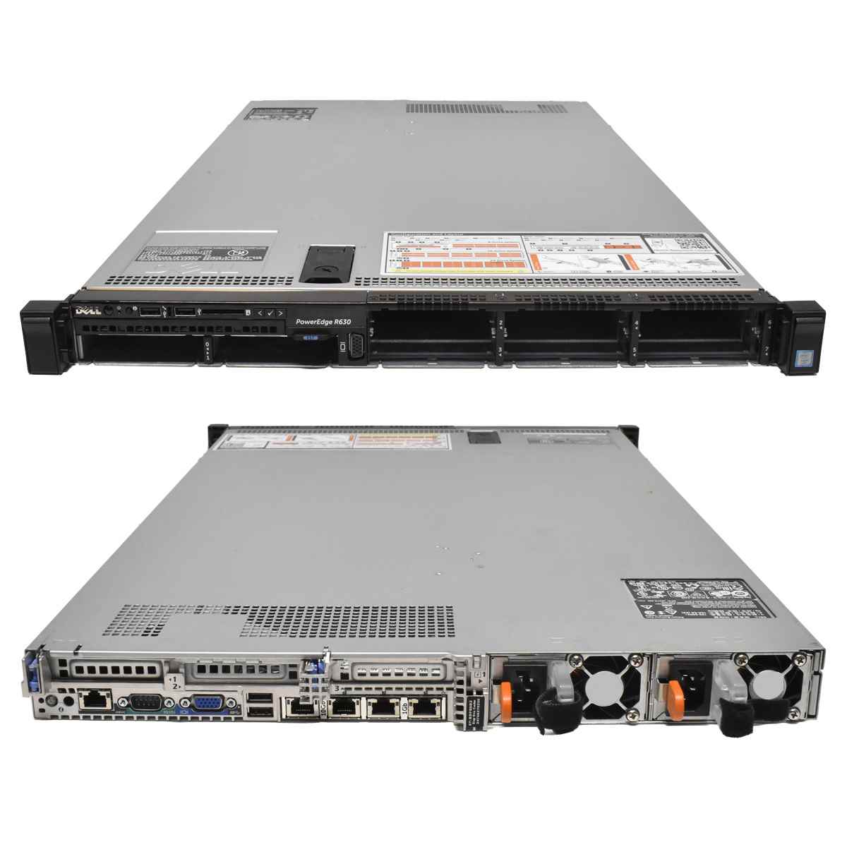 Dell PowerEdge R630 Rack Server 2xE5-2640 V4 0 RAM 8 Bay 2,5" H730mini Dell PowerEdge R630 Rack Server 2x E5-2680 V4 512GB DDR4 RAM 8 Bay 2,5" H330mini