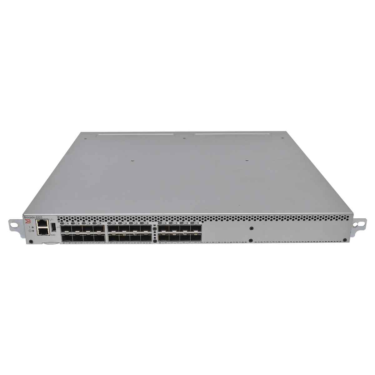 Brocade 6505 NA-6505-12-16G-MC-1R 80-1008310-02 SAN FC Switch 24 akt. Ports + 24 16G GBICs