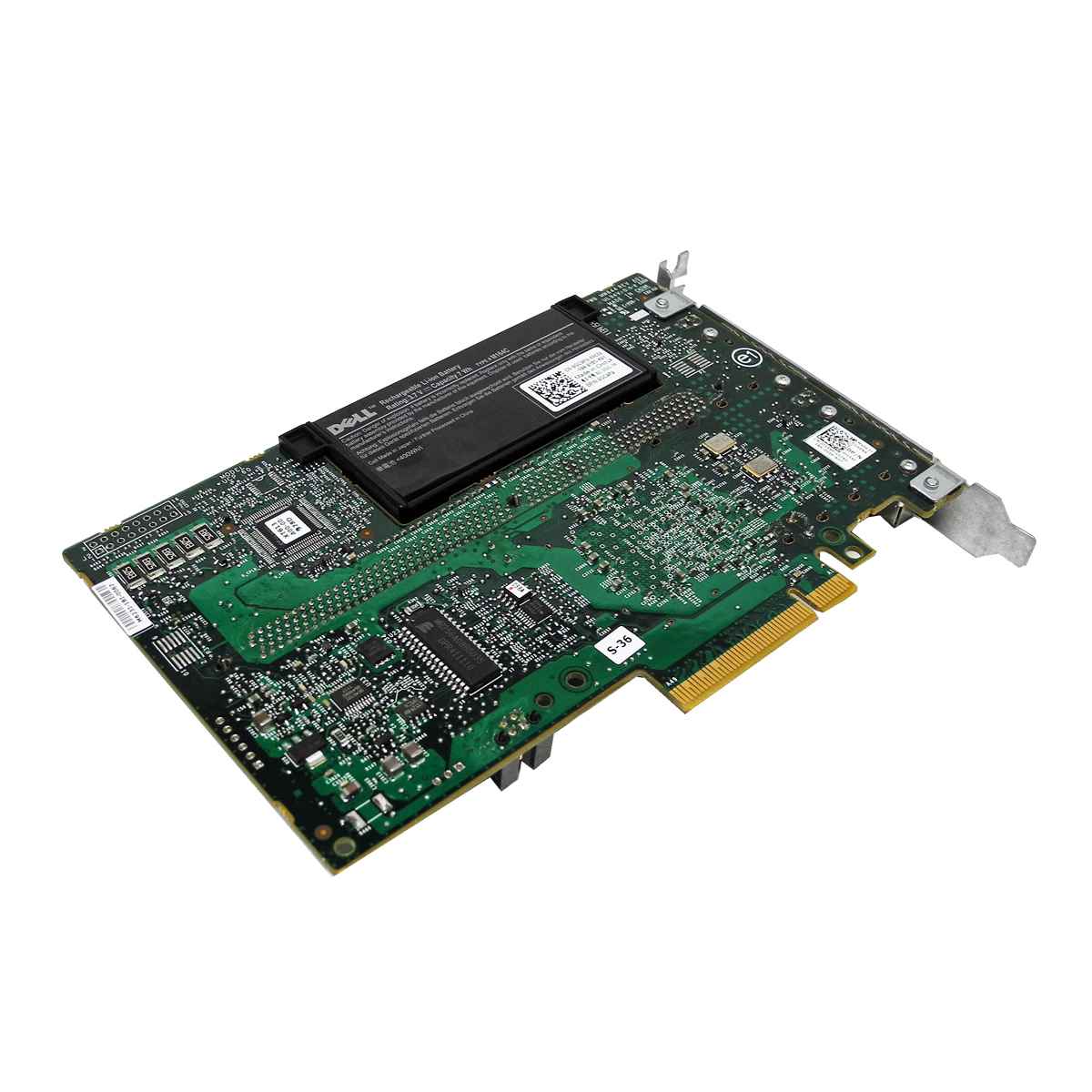 DELL PERC 6/E 3 Gb/s PCI-E x8 SAS RAID Controller 0J155F 0FY374 0PR174 0F989F DELL PERC 6/E 3 Gb/s PCI-E x8 SAS RAID Controller 0J155F 0FY374 0PR174 0F989F