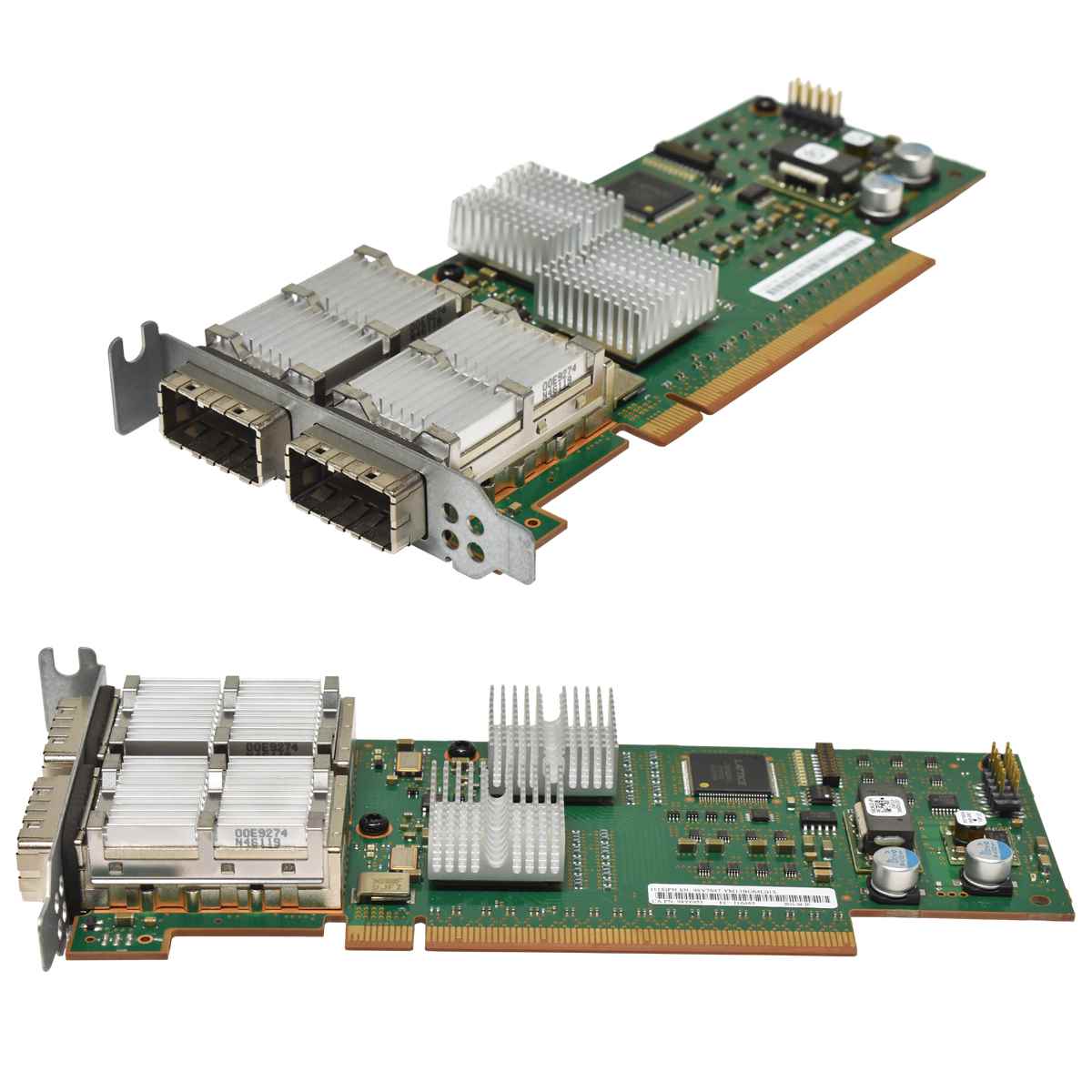 IBM 2 Port PCIe x16 SAS Storage Adapterkarte 98Y7647 98Y6955 98Y7655 IBM 2 Port PCIe x16 SAS Storage Adapterkarte 98Y7647 98Y6955 98Y7655