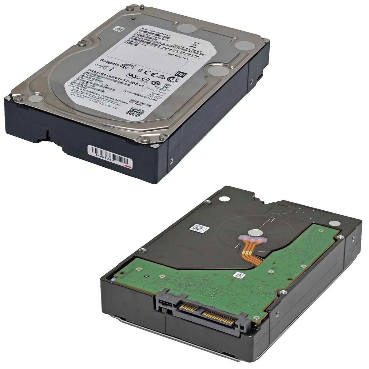 NetApp Seagate 6TB 3.5" 7.2K SAS 12G HDD Festplatte ST6000NM0034 108-00389+A0 X316A-R6 NetApp Seagate 6TB 3.5" 7.2K SAS 12G HDD Festplatte ST6000NM0034 108-00389+A0 X316A-R6