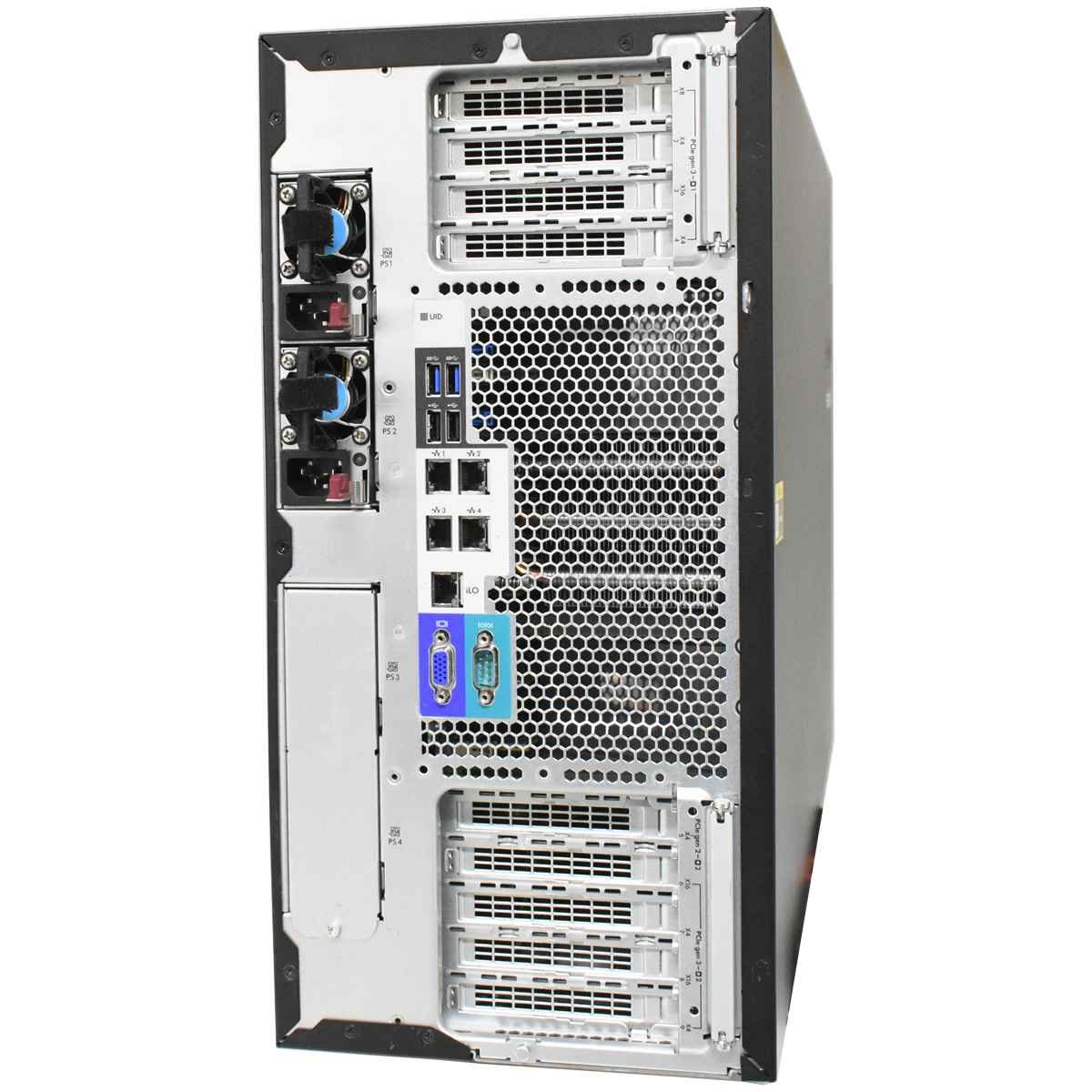 HP ProLiant ML350 G9 Tower Server E5-2609 V4 1,70 GHz CPU 64GB PC4 8Bay 2,5" SFF HP ProLiant ML350 G9 Tower Server 1x E5-2695 v4 CPU 64GB RAM P440ar 8x SFF