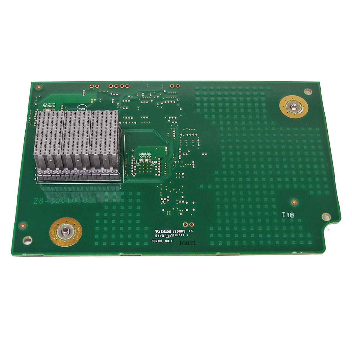 Cisco UCS Port Expander Card UCSB-MLOM-PT-01 4-Port 10GbE Mezzanine Adapter Cisco UCS Port Expander Card UCSB-MLOM-PT-01 4-Port 10GbE Mezzanine Adapter