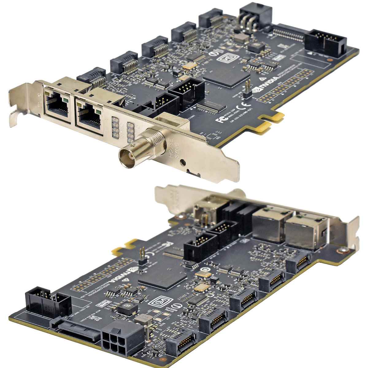 Nvidia Quadro Sync II Framlock Add-on Card for Pascal/Turing/Ampere 900-52061-2700-000