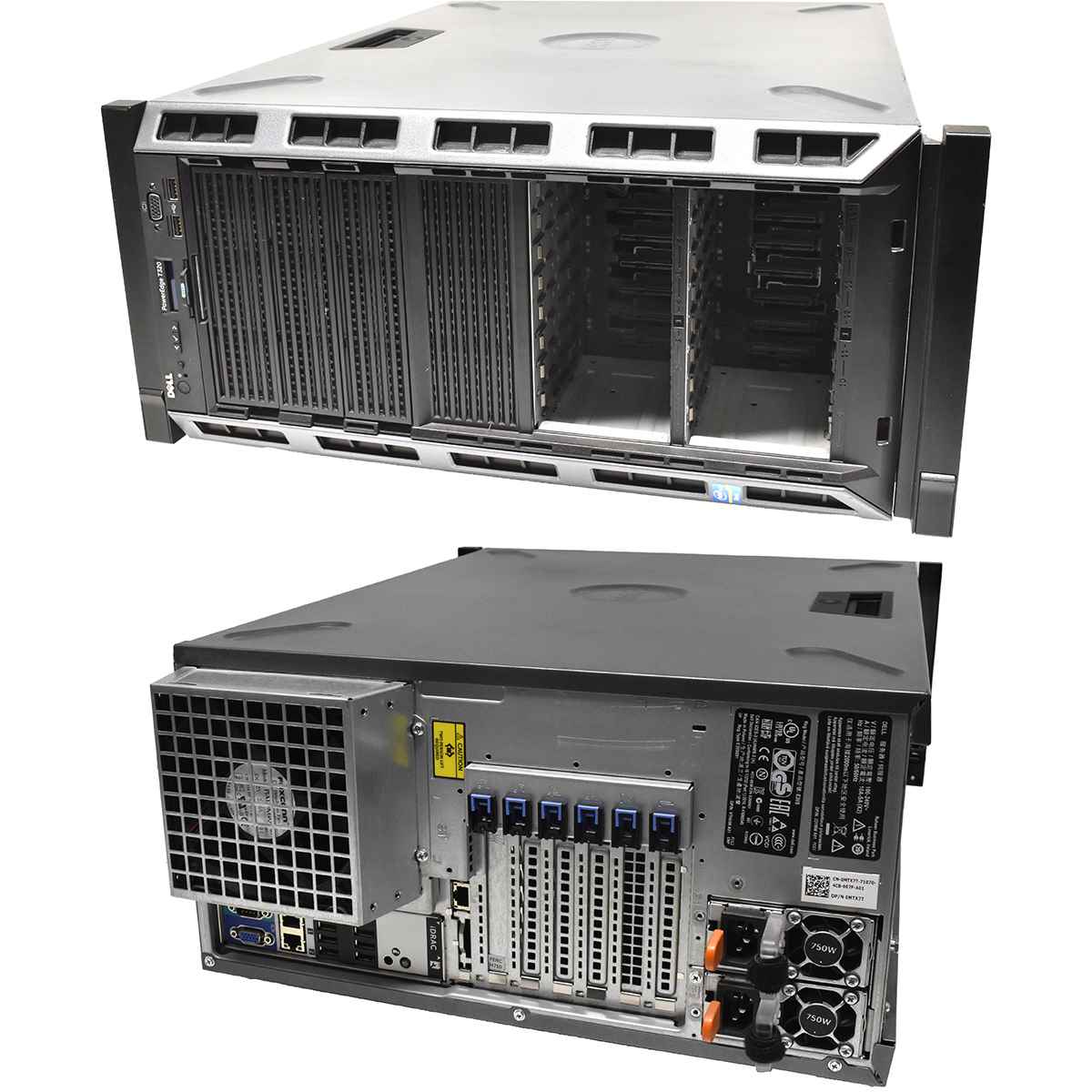 Dell PowerEdge T320 Rack Xeon E5-2440 v2 8C 1,9GHz 32GB RAM PERC H710 16x SFF Dell PowerEdge T320 Rack Xeon E5-2440 v2 8C 1,9GHz 32GB RAM PERC H710 16x SFF