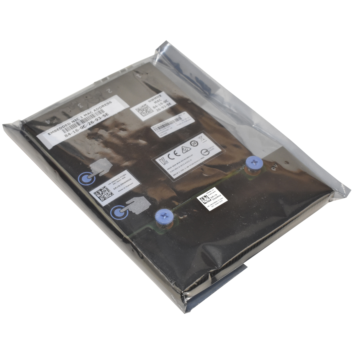 DELL 57412 0NWMNX Broadcom BCM957412M 2x SFP + 2-Port 10Gbps RJ45 Network Daughter Card NEW DELL 57412 0NWMNX Broadcom BCM957412M 2x SFP + 2-Port 10Gbps RJ45 Network Daughter Card NEW