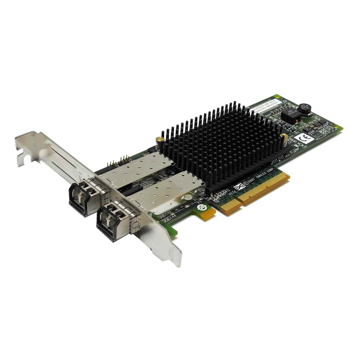 EMULEX LightPulse LPE12002-E 8Gb/s PCIe x8 FC Server Adapter + 2x 8Gb SFP / FP EMULEX LightPulse LPE12002-E 8Gb/s PCIe x8 FC Server Adapter + 2x 8Gb SFP / FP