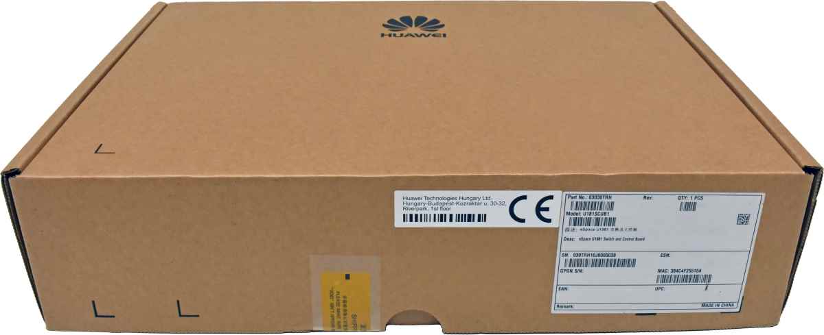 Huawei U181SCUB1 03030TRH Switch and Control Board +16GB SD Card for eSpace U1981 NEW NEU