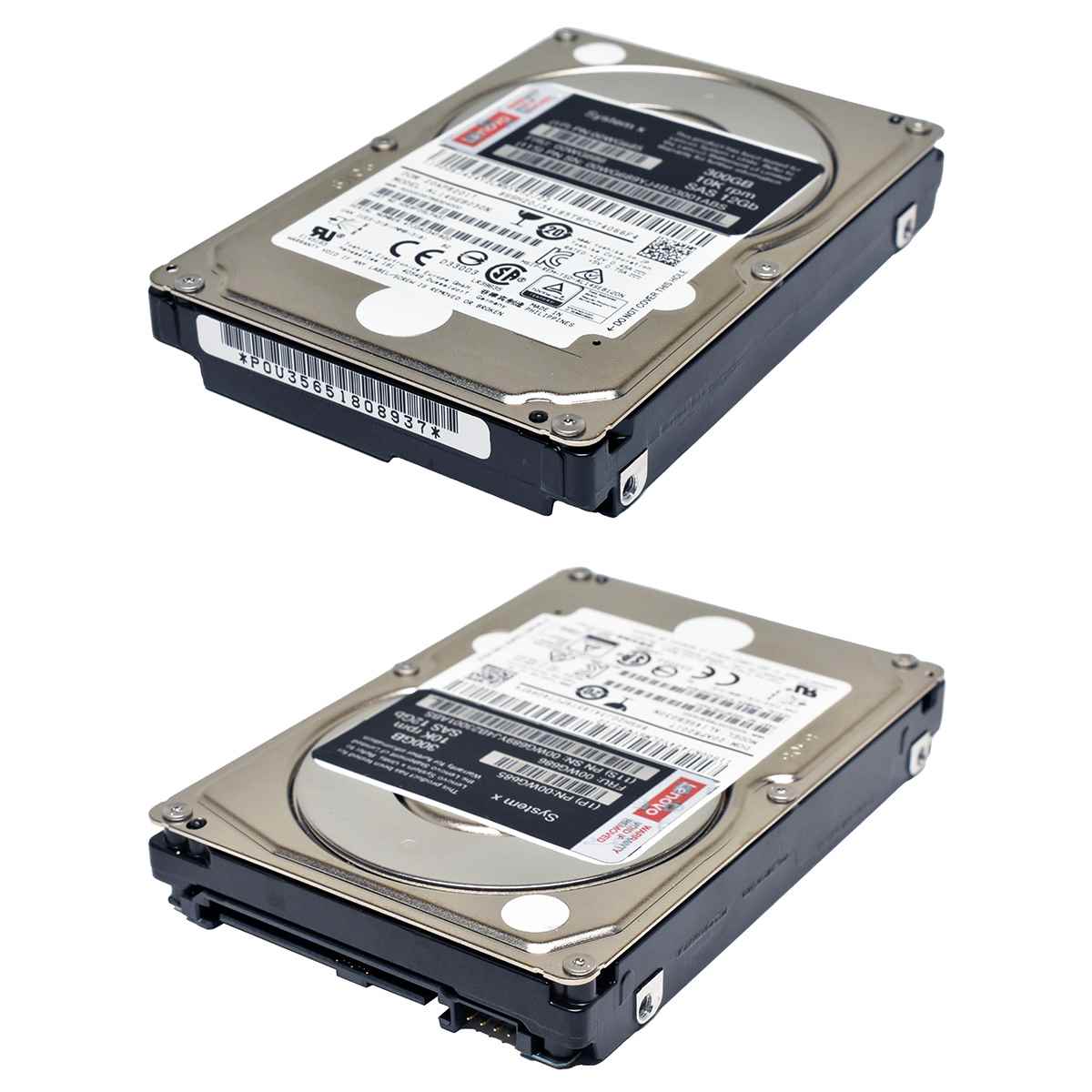 IBM Lenovo Toshiba 300GB 2.5" 10K 12G SAS HDD Festplatte AL14SEB030N 00WG686 System x3650 M5 IBM Lenovo Toshiba 300GB 2.5" 10K 12G SAS HDD Festplatte AL14SEB030N 00WG686 System x3650 M5